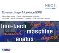 Martin Smolka Donaueschinger Musiktage 2012 (CD)