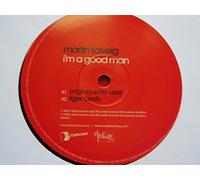 Martin Solveig - Martin Solveig I'm A Good Man Original Extended/I'm A Good Man Tiger Beats/I'm A Good Man Mousse T Breakbeat Mix 12" Defected DFTD091 EX 2004 12 inch