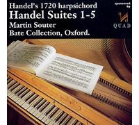 Martin Souter - HandelSuites 1 [Import]
