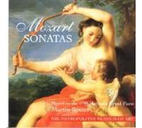 Martin Souter: Mozart Sonatas Played on the 1790 Hofmann Grand Piano [IMPORT]