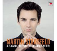 Martin Stadtfeld – Le Clavier bien tempéré Livre 1 – CD – Sony