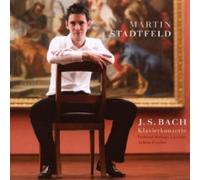 MARTIN STADTFELD/FESTIVAL STRINGS LUCERNE/+ - JS BACH-KLAVIERKONZERTE CD NEUF