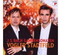 MARTIN STADTFELD/JAN VOGLER - GAMBENSONATEN CD 20 TRACKS CLASSIC JS BACH NEUF