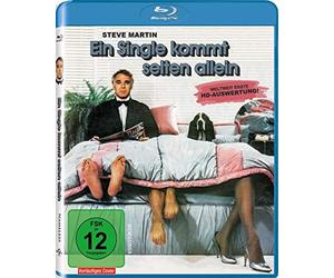 Martin,Steve - Ein Single Kommt Selten Allein [Blu-ray]