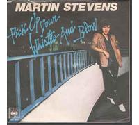 Martin Stevens - PICK UP YOUR WHISTLE AND BLOW 7 INCH (7" VINYL 45) ITALIAN CBS 1979