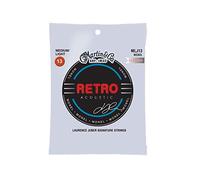 Martin Strings Retro Monel - LJ's Choice Medium/léger (13-56)