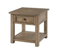 Martin Svensson Home Monterey Table d'appoint en bois massif recyclé naturel