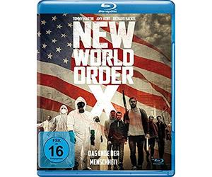 Martin,Tommy - New World Order X-das Ende der Menschheit [Blu-Ray] [Import]