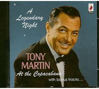 Tony Martin – A Night at the Copacabana – Import