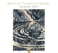 Martin Truefitt-Baker Wall Calendar 2027 (Art Calendar)