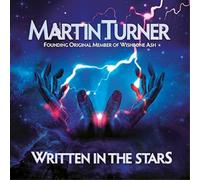 Martin Turner Written in the Stars (CD) Album