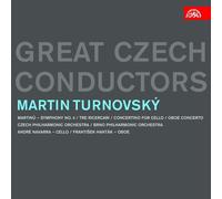 Martin Turnovsky Dirige Martinu, Ibert, Hindemith, Myslivecek Et Bizet