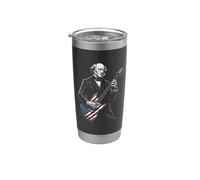 Martin Van Buren Guitare Gobelet isotherme en acier inoxydable double paroi