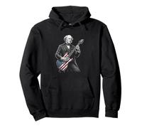 Martin Van Buren Guitare Sweat à Capuche