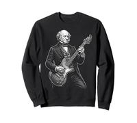 Martin Van Buren Guitare Sweatshirt