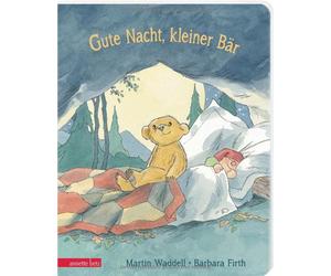 Martin Waddell Ba Gute Nacht, kleiner Bär - Ein Pappbilderbuch über das (Poche)