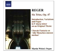 Martin Welzel - Reger, Martin: Organ Works Vol. 6