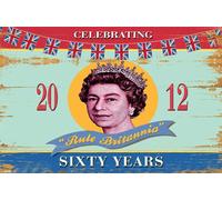 Martin Wiscombe - Celebrating Sixty Years, The Queen Royal - Poster Druck