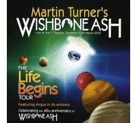 Martin-Wishbone Ash Turner - Life Begins Tour