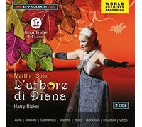 Martin y Soler Vicente - L'Arbore di Diana (2 CD)