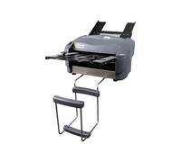 Martin Yale P7500 Plieuse de papier à alimentation automatique, 4000 feuilles/heure, plis en lettre, en deux, en Z, parallèle double, plie du papier 21,6 x 27,9 cm et 21,6 × 35,6 cm, 75 g/m²