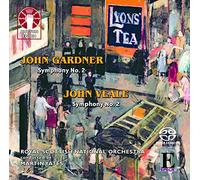 Martin Yates - John Gardner: Symphony No. 2 / John Veale: Symphony No. 2 [SACD Hybrid Multi-channel]