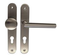 Martina alpertec inoxydable-lS pour wohnungseingangstüren pZ dIN gauche, 32854033 r de la marque haeusler-shop poignée de porte