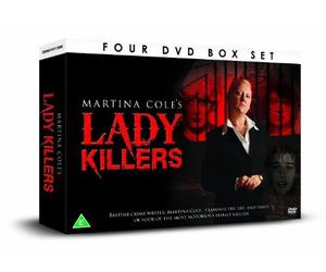 Martina Cole's Lady Killers - 4-DVD Box Set [ Origine UK, Sans Langue Francaise ]