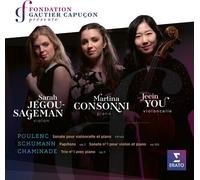 Martina Consonni - Schumann Poulenc, Chaminade (Fondation Gautier Capucon winner