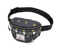 Martina D'Antiochia (La Diversión de Martina) Grey-Sac Banane Waist