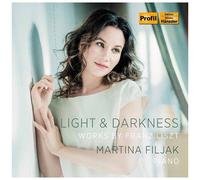 Martina Filjak - Light & Darkness [Compact Discs]