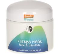 Martina Gebhardt Masque du Visage & Décolleté aux 7 Herbes - 100 ml