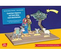 Martina Helms-P Eselchen Zippora auf dem Weg nach Bethlehem. Eine W (Geklammert)