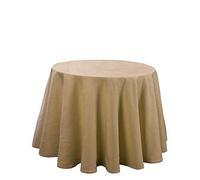 Martina Home Altea Jupe pour Bureau Table 75x90x1 cm Camel