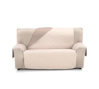 Martina Home Ambar Housse rembourrée - 4 Places XL - Linen/Cuero