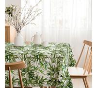 Martina Home Caserta Nappe en Résine Vert 260 x 140 cm