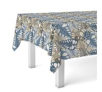 Martina Home Cheminée hule modèle Filo 100x140 cm Bleu