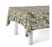 Martina Home Cheminée hule modèle Filo 300x140 cm Vert