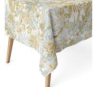Martina Home Danubio Nappe en Résine Doré 140 x 140 cm