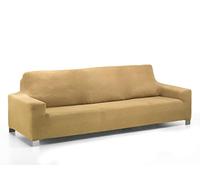 Martina Home Daytona Housse de canapé Super élastique Multi-Adaptable, Coton Polyester, Jaune Moutarde, 1 Places