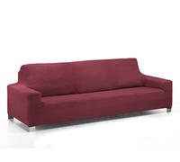 Martina Home Daytona Housse de canapé Super élastique Polyvalente 1 Place 1 Place Aubergine