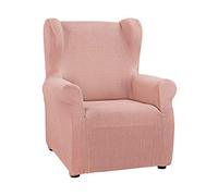 Martina Home Daytona Housse de Fauteuil à Oreilles Super élastique multiadaptable, Polyester, Saumon, Orejero