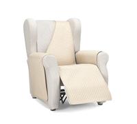 Martina Home Diamant Housse de canapé 1 Place/Relax - Beige/Linen