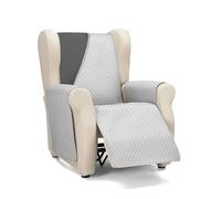 Martina Home Diamond Housse de canapé 1 Place/Relax - Gris/Anthracite