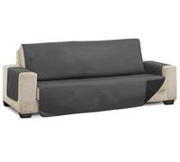 Martina Home Diamond Housse de canapé 2 Places - Anthracite/Noir