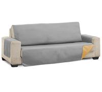 Martina Home Diamond Housse de canapé 2 Places XL - Moutarde/Pearl