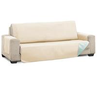 Martina Home Diamond Housse de canapé 4 Places - Beige/Verde Acqua