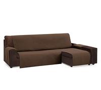 Martina Home Diamond Housse de Chaise Longue rembourrée Universelle Marron 240 cm