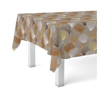 Martina Home Duero Nappe en Toile Cirée Marron 240 x 140 cm