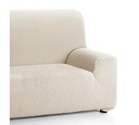 Martina Home Emilia Housse élastique pour canapé 3 Places (170 à 220 cm) Ivoire 32 x 42 x 6 cm